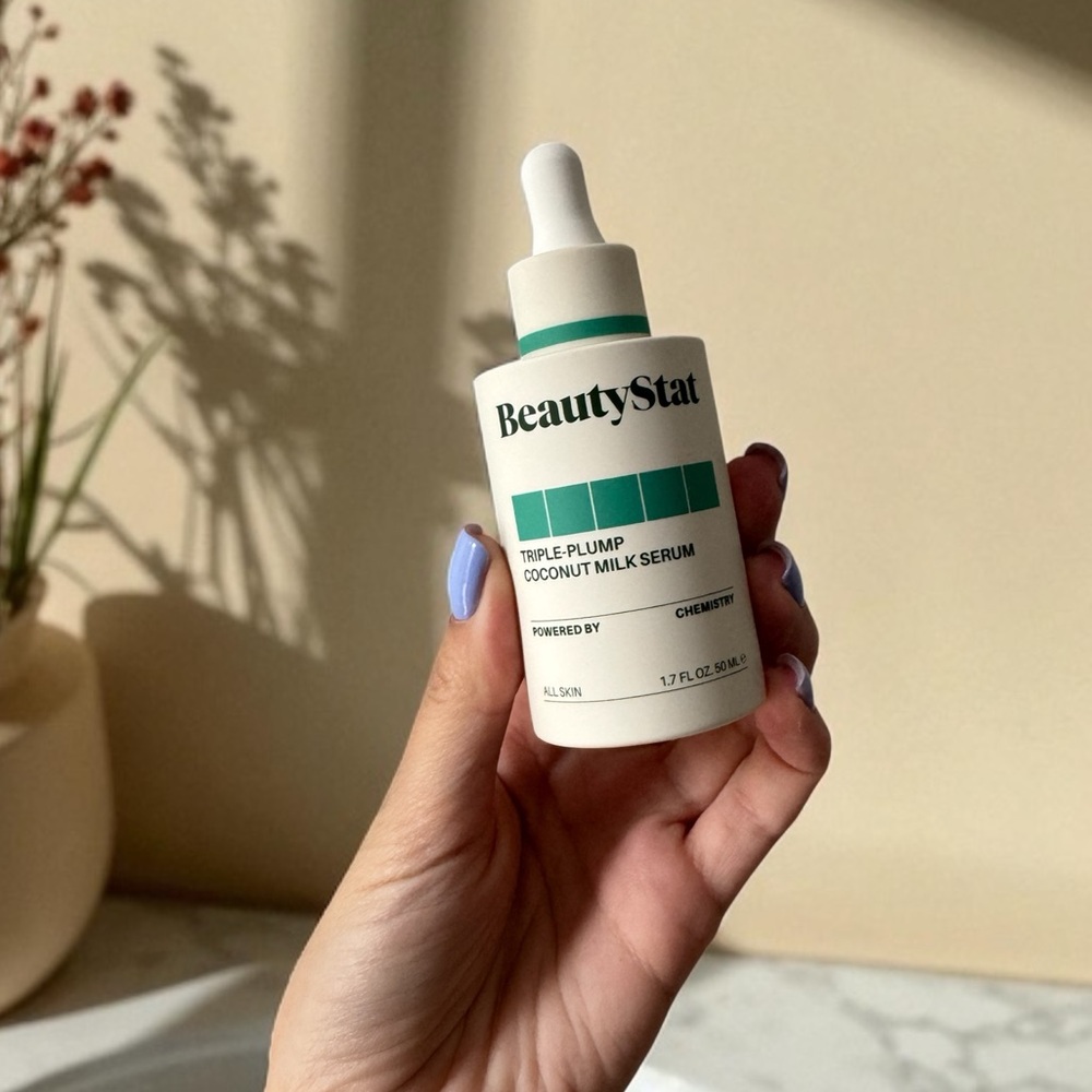 BeautyStat Triple Plump Coconut Milk Serum, 50 ml Brand new
